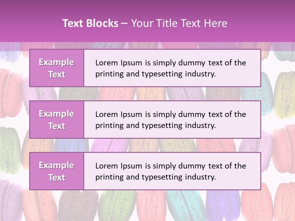 Couleur Multicolore Choix PowerPoint Template