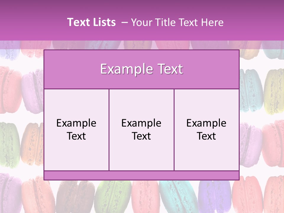 Couleur Multicolore Choix PowerPoint Template