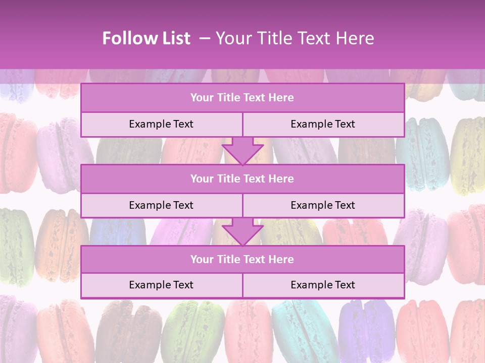 Couleur Multicolore Choix PowerPoint Template