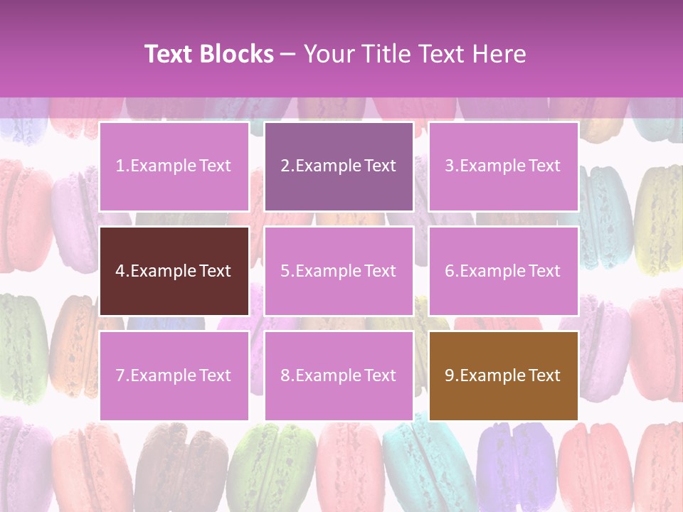 Couleur Multicolore Choix PowerPoint Template