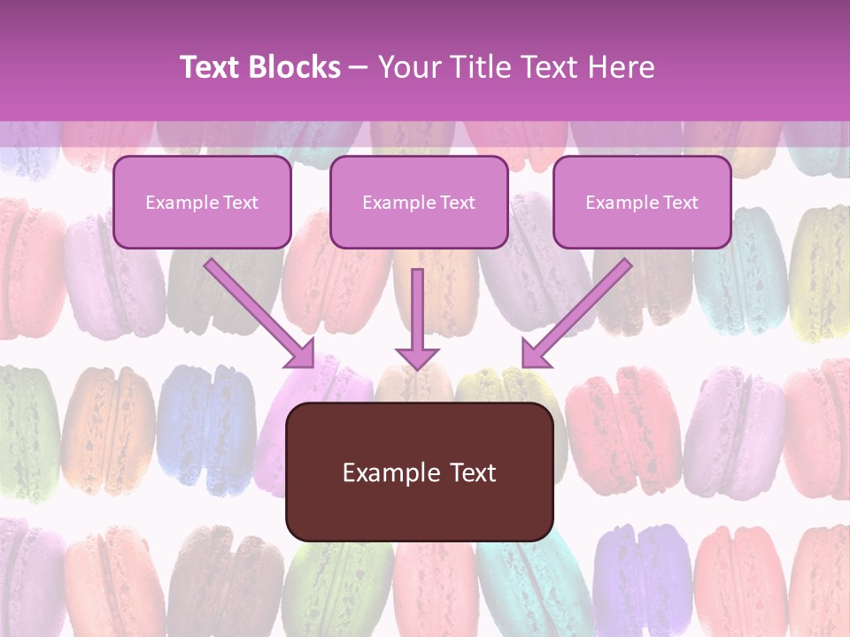 Couleur Multicolore Choix PowerPoint Template