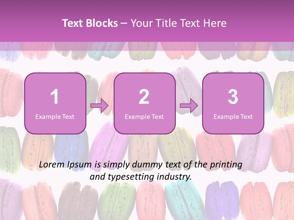 Couleur Multicolore Choix PowerPoint Template