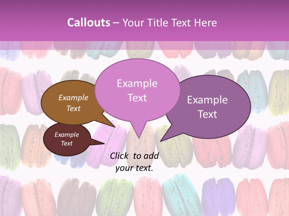 Couleur Multicolore Choix PowerPoint Template