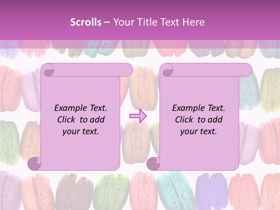Couleur Multicolore Choix PowerPoint Template