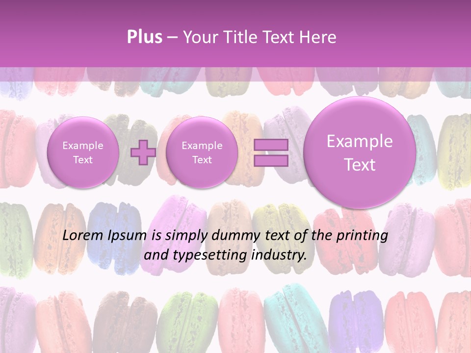 Couleur Multicolore Choix PowerPoint Template
