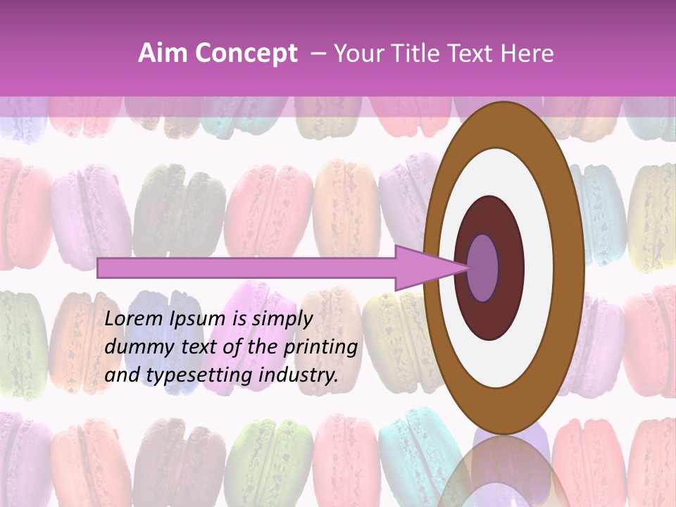 Couleur Multicolore Choix PowerPoint Template