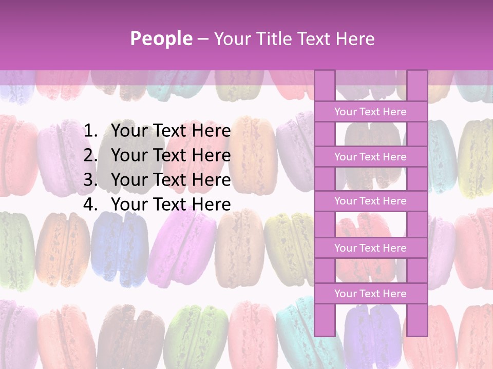 Couleur Multicolore Choix PowerPoint Template