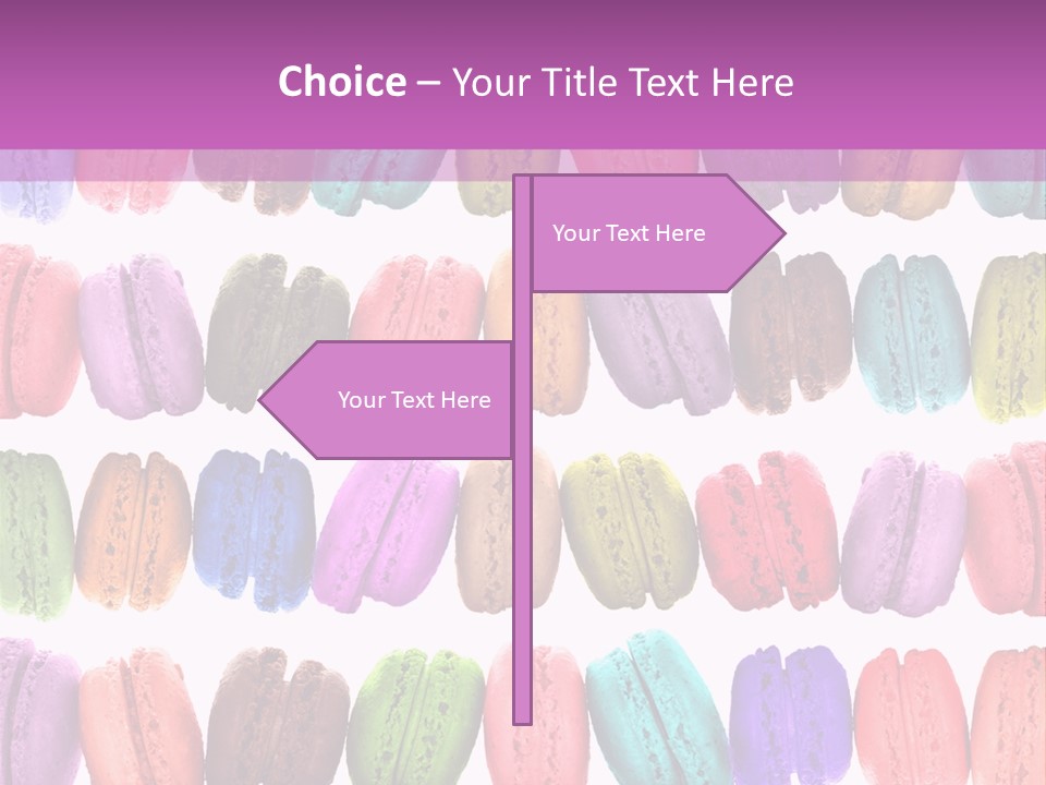 Couleur Multicolore Choix PowerPoint Template
