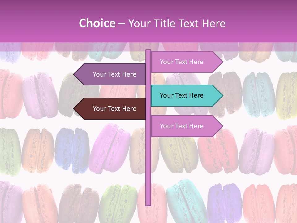 Couleur Multicolore Choix PowerPoint Template