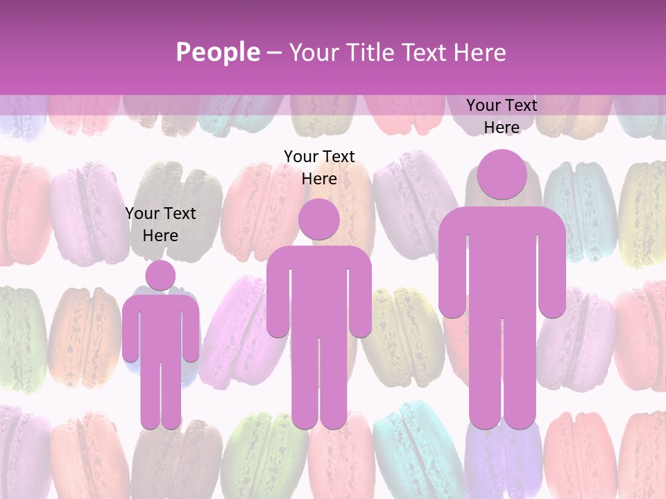 Couleur Multicolore Choix PowerPoint Template