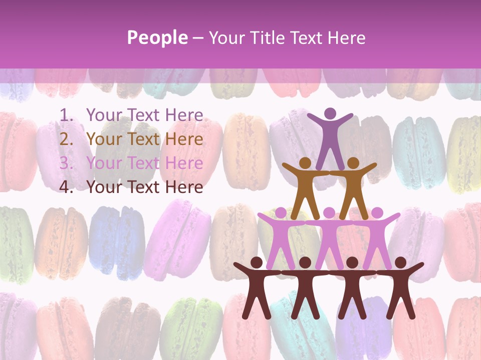 Couleur Multicolore Choix PowerPoint Template