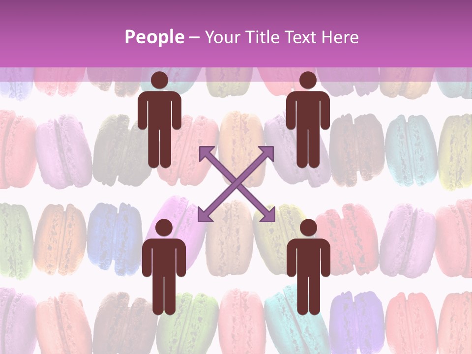 Couleur Multicolore Choix PowerPoint Template