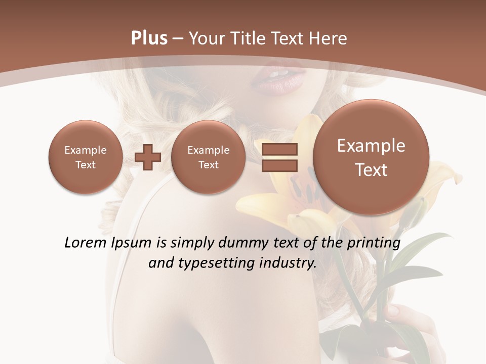 Vitality Wellness Spa PowerPoint Template