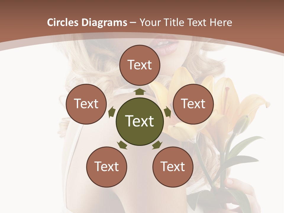 Vitality Wellness Spa PowerPoint Template