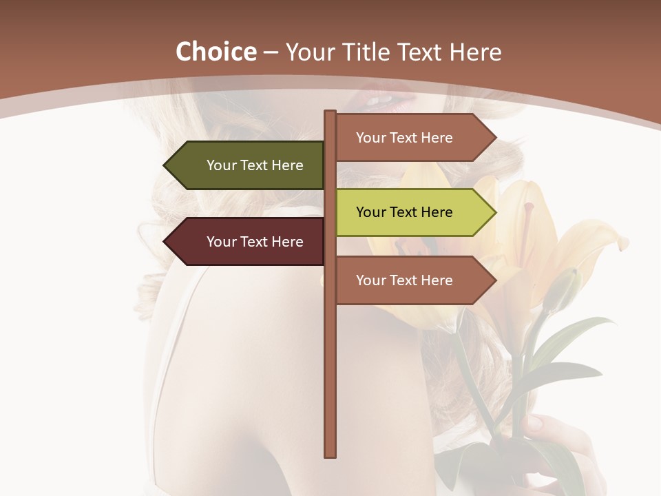 Vitality Wellness Spa PowerPoint Template