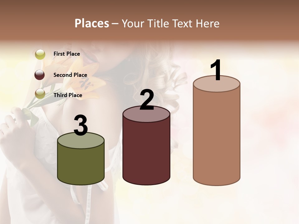 Nature Charming Scent PowerPoint Template