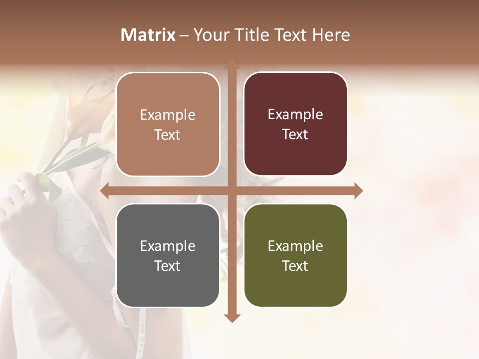 Nature Charming Scent PowerPoint Template