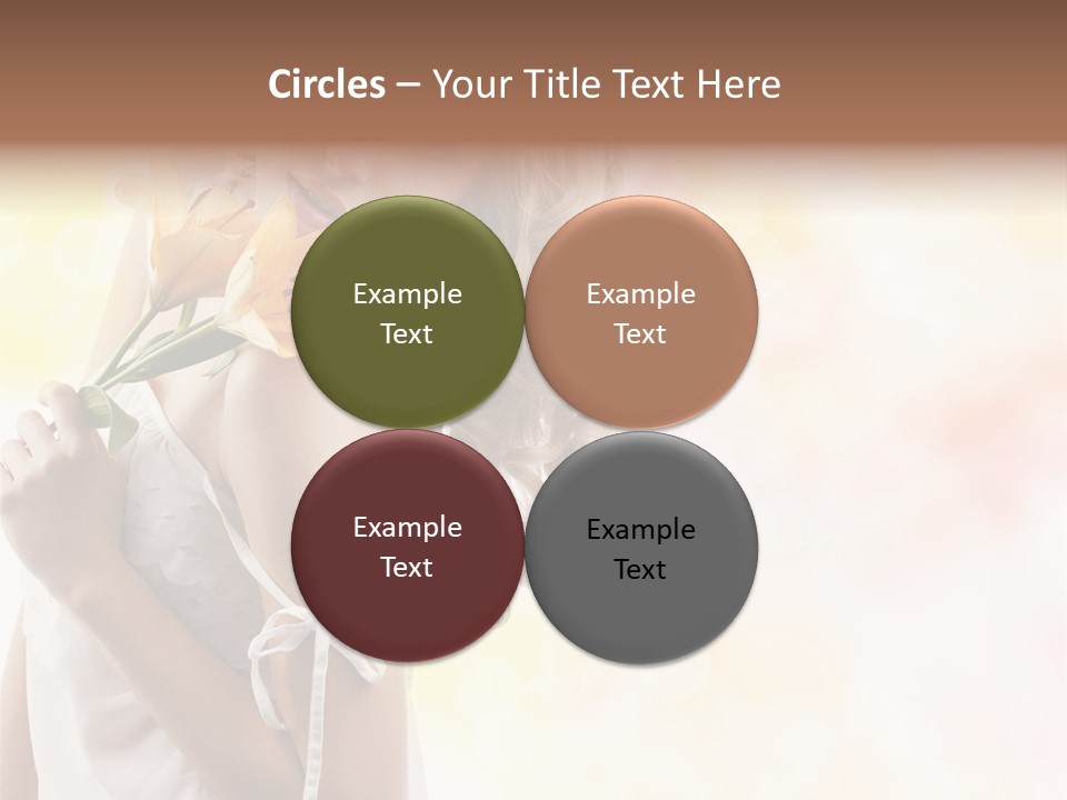 Nature Charming Scent PowerPoint Template