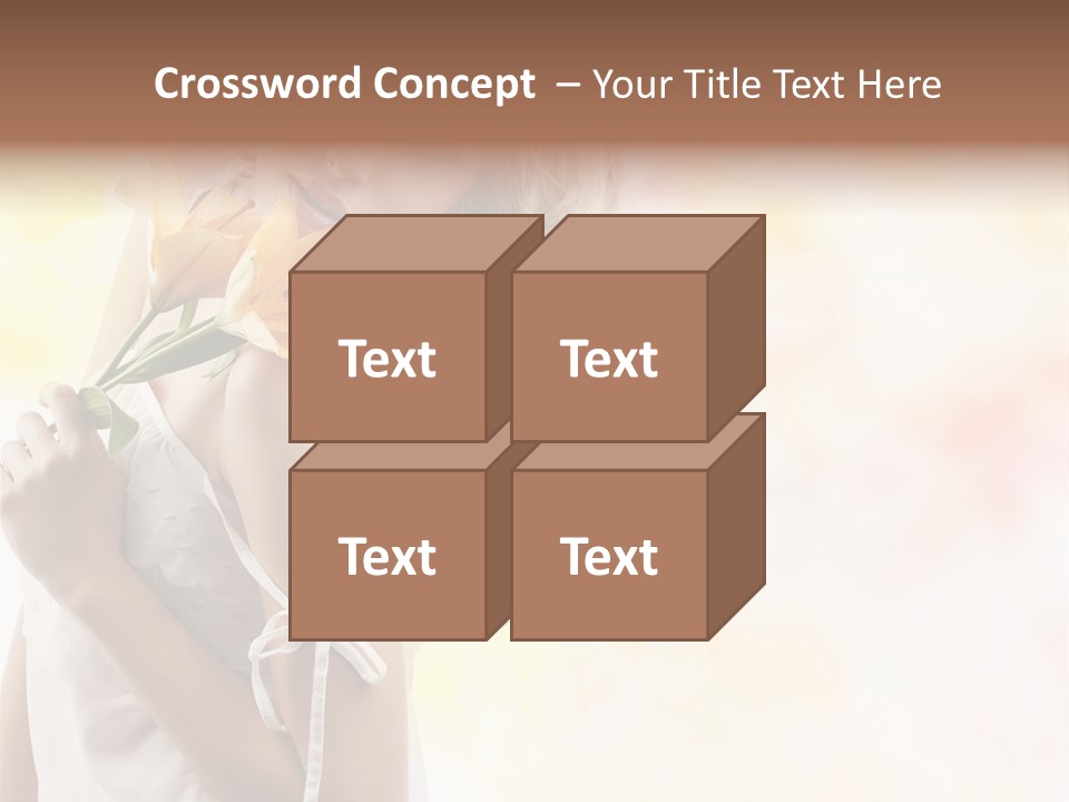 Nature Charming Scent PowerPoint Template