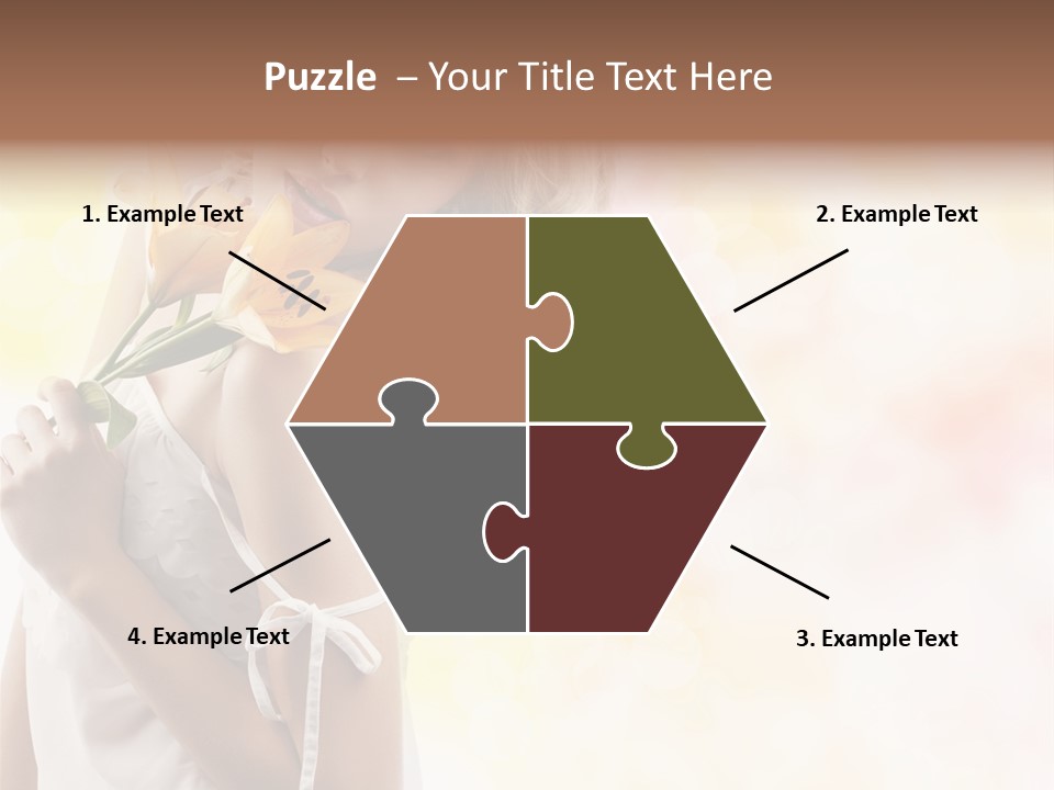 Nature Charming Scent PowerPoint Template