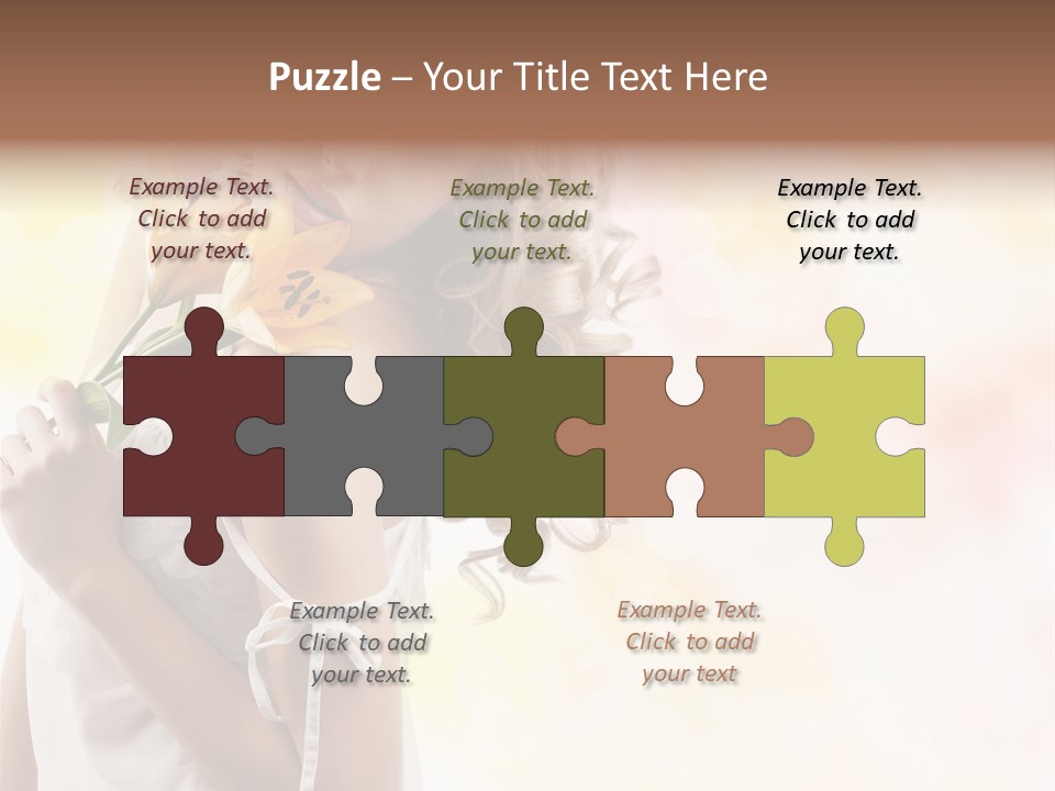 Nature Charming Scent PowerPoint Template