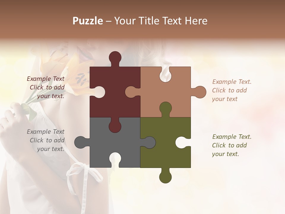 Nature Charming Scent PowerPoint Template