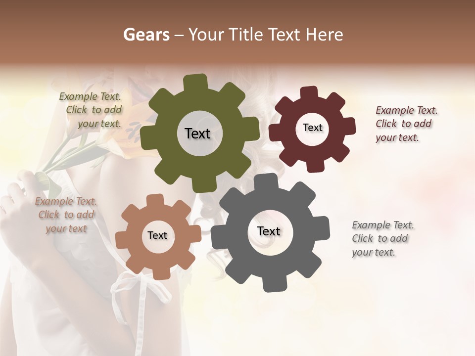 Nature Charming Scent PowerPoint Template