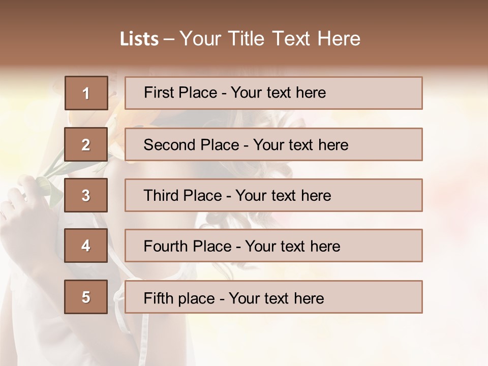 Nature Charming Scent PowerPoint Template