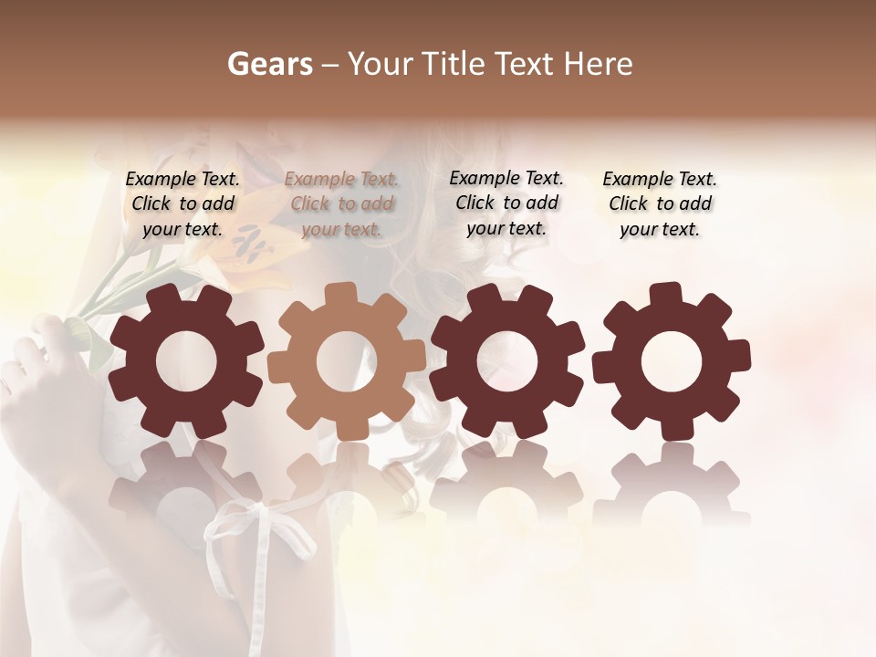 Nature Charming Scent PowerPoint Template