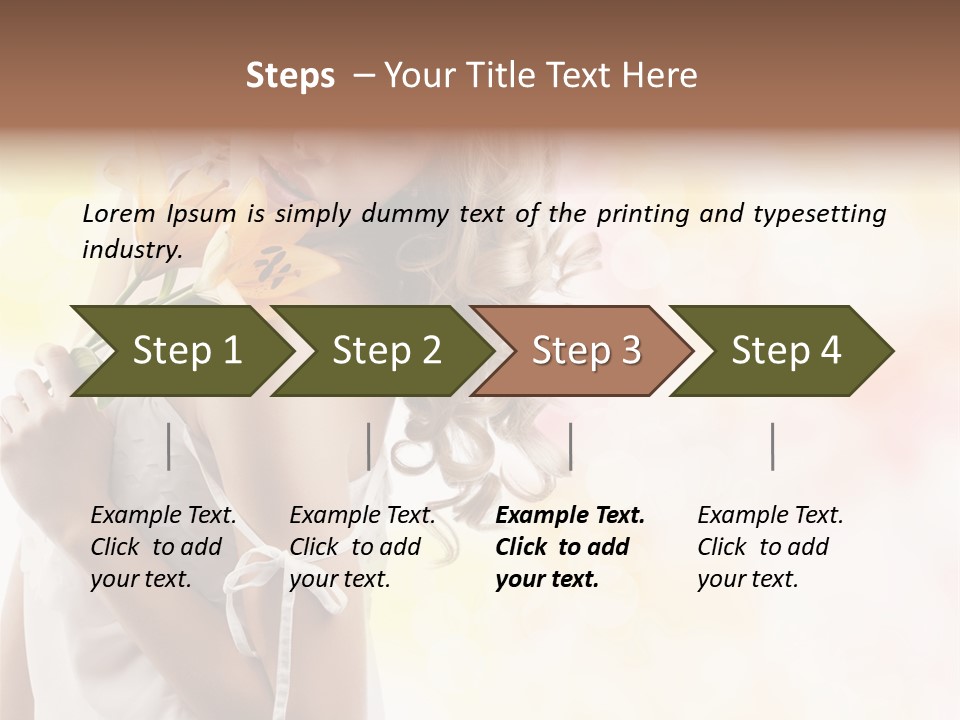 Nature Charming Scent PowerPoint Template