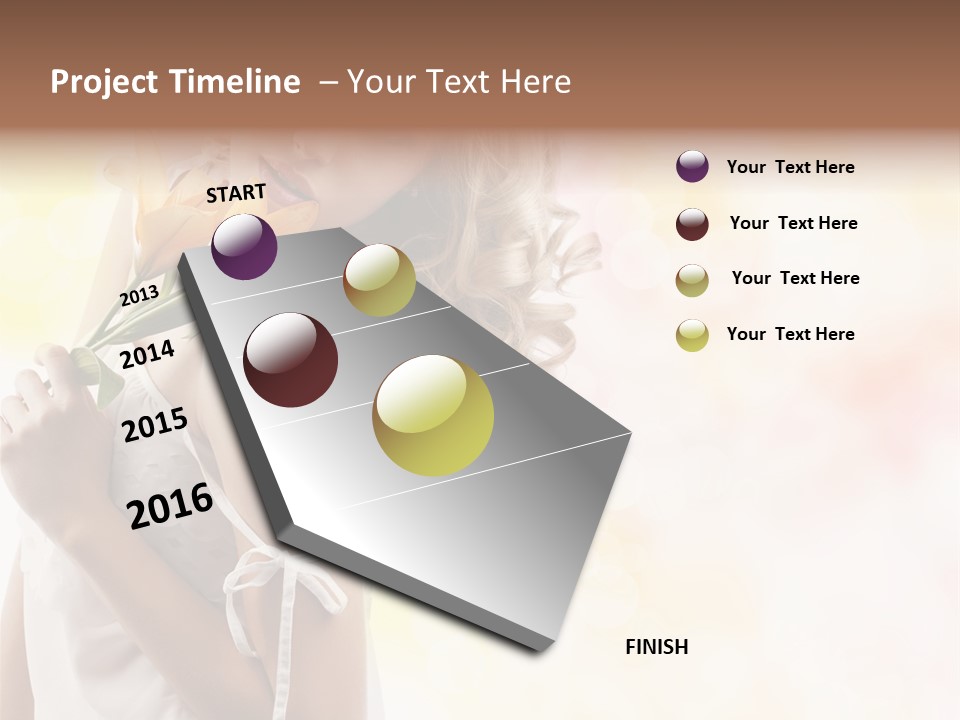 Nature Charming Scent PowerPoint Template