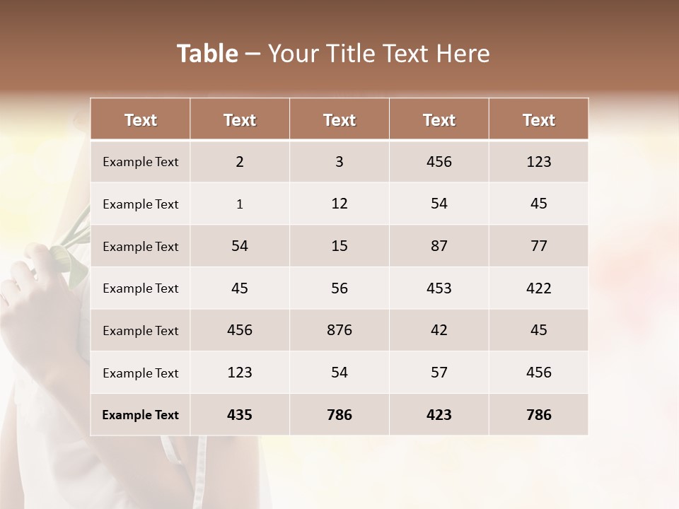 Nature Charming Scent PowerPoint Template