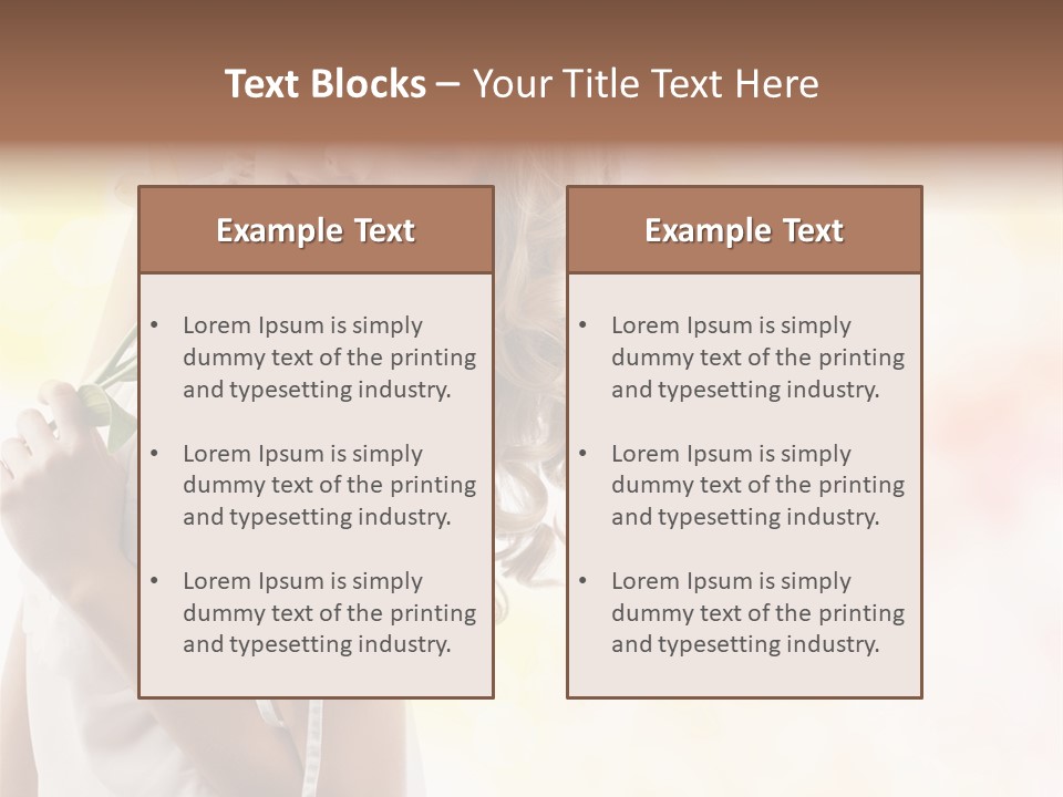 Nature Charming Scent PowerPoint Template