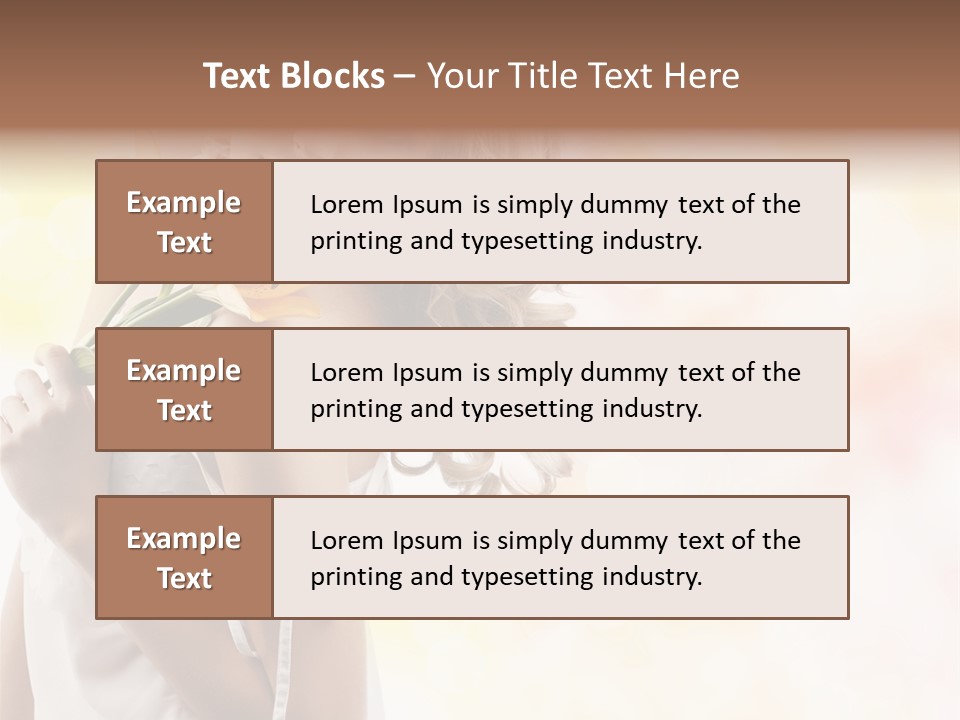 Nature Charming Scent PowerPoint Template