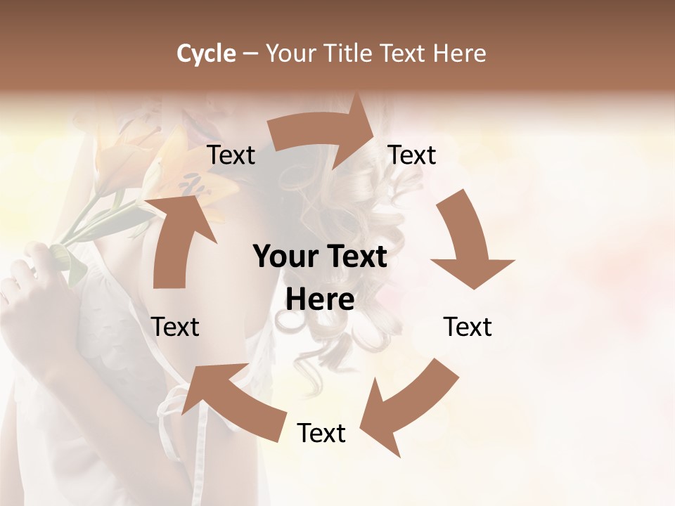 Nature Charming Scent PowerPoint Template