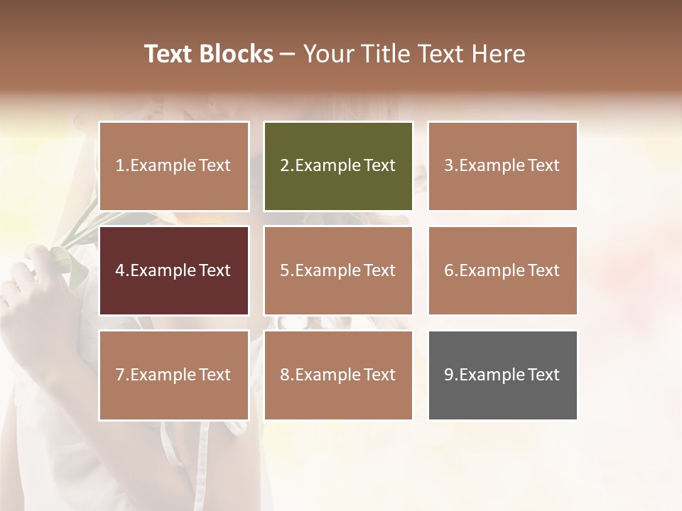 Nature Charming Scent PowerPoint Template