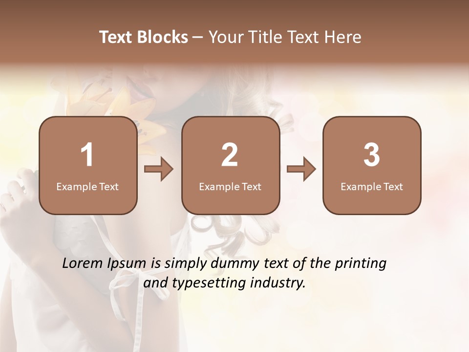 Nature Charming Scent PowerPoint Template