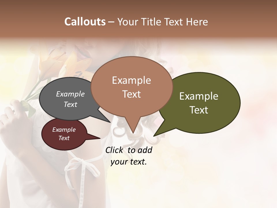 Nature Charming Scent PowerPoint Template