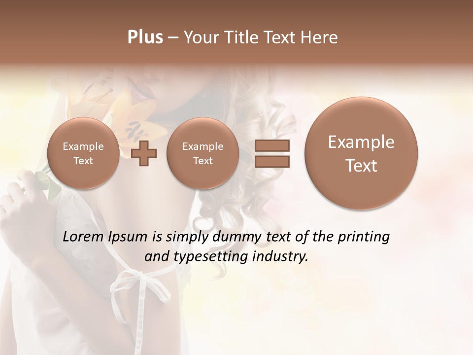 Nature Charming Scent PowerPoint Template