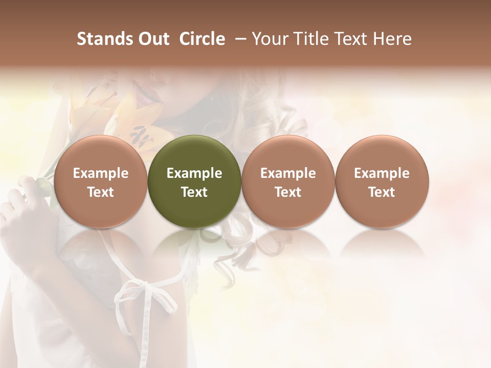 Nature Charming Scent PowerPoint Template