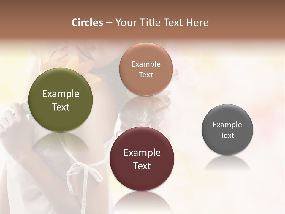 Nature Charming Scent PowerPoint Template