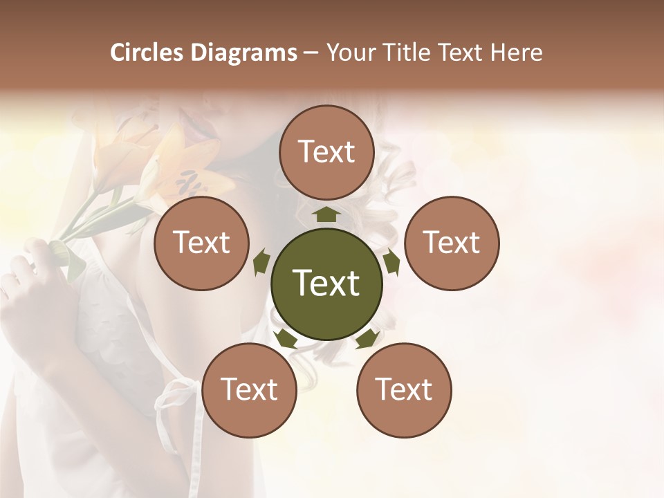 Nature Charming Scent PowerPoint Template