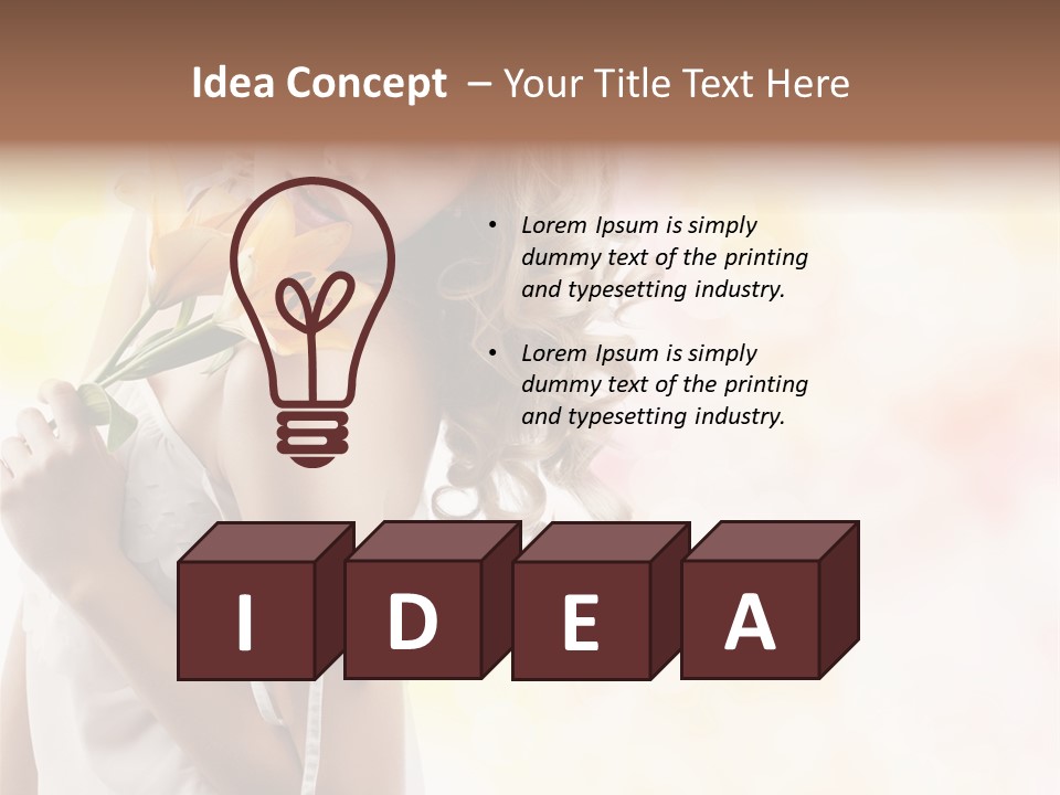 Nature Charming Scent PowerPoint Template