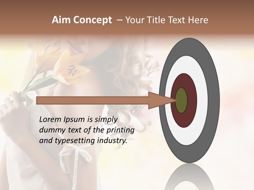 Nature Charming Scent PowerPoint Template