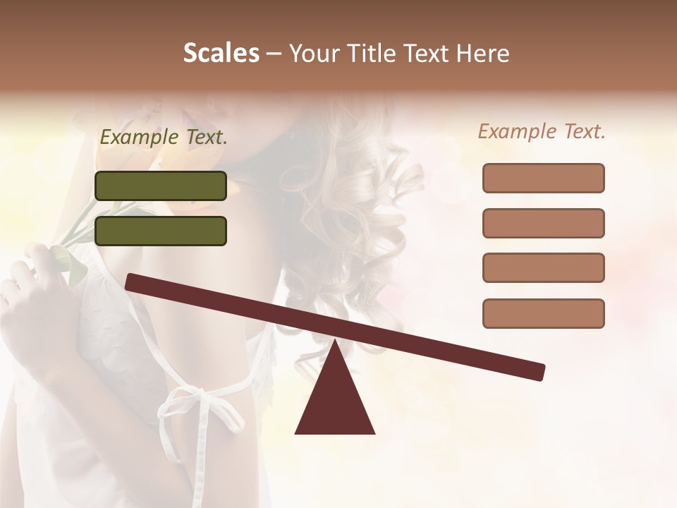 Nature Charming Scent PowerPoint Template