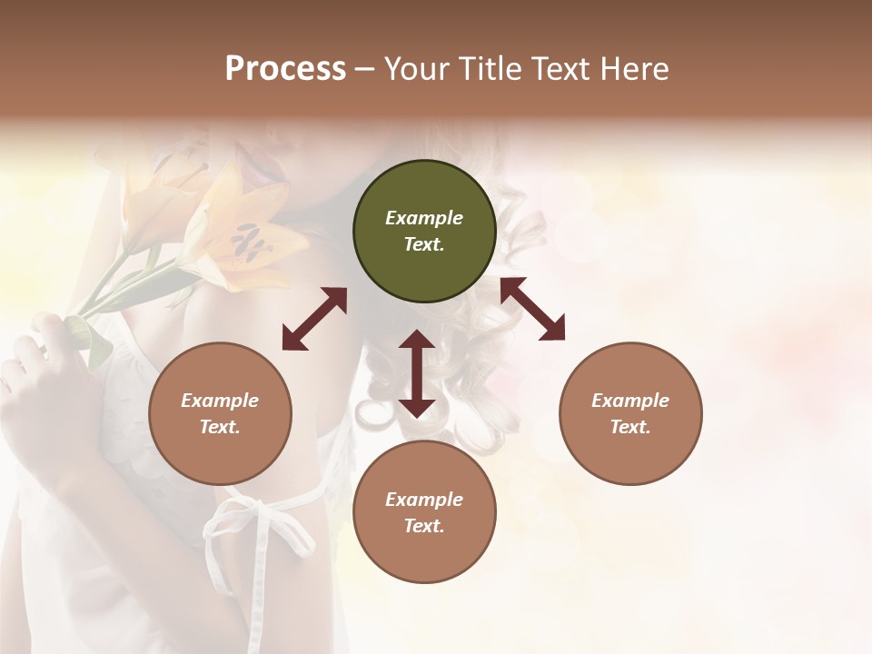 Nature Charming Scent PowerPoint Template