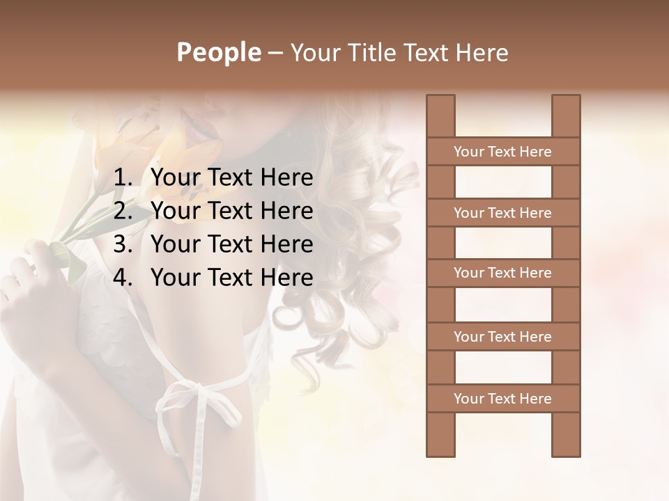 Nature Charming Scent PowerPoint Template