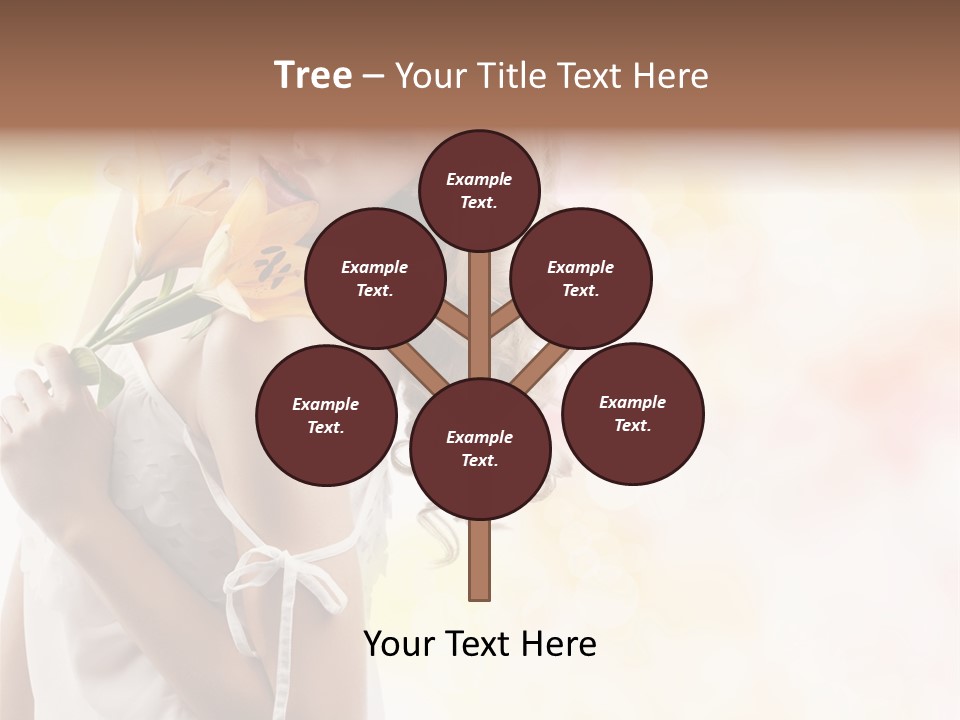 Nature Charming Scent PowerPoint Template