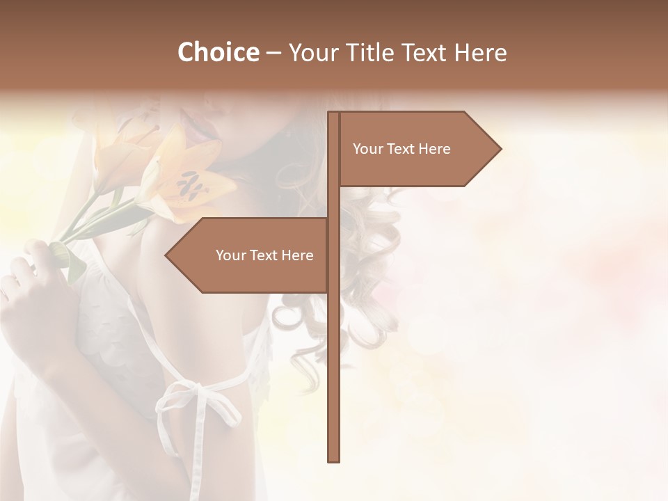 Nature Charming Scent PowerPoint Template