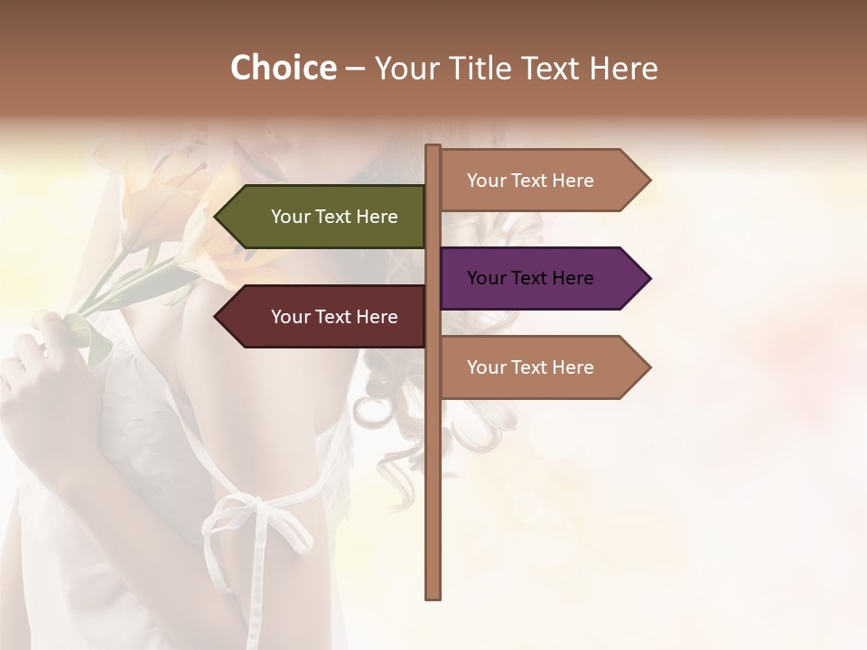 Nature Charming Scent PowerPoint Template